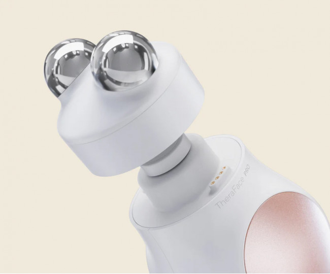 Ручной перкуссионный массажер для лица Theraface Pro